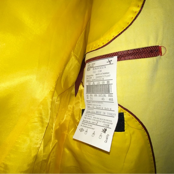 Bagozza Men’s Blazer size EU 56 - Picture 5 of 9